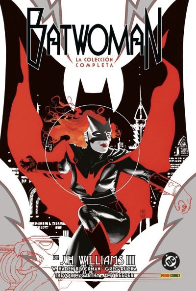 batwoman JH Williams III Colección Completa Panini Comics