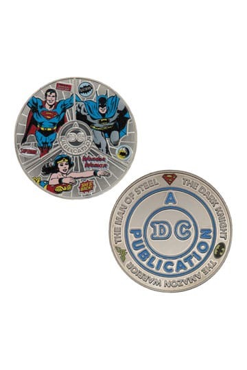 DC Comics Moneda DC Comics