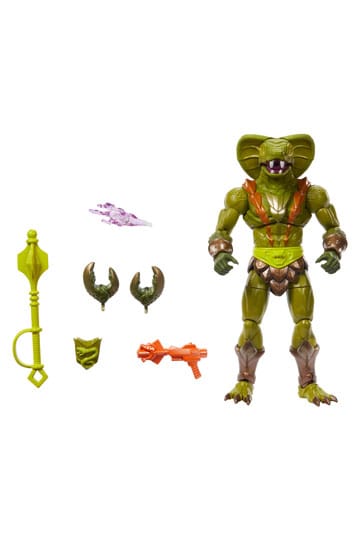 Masters of the Universe New Eternia Action Figure Kobra Khan 18 cm