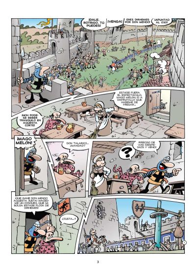 don talarico el reconquistador