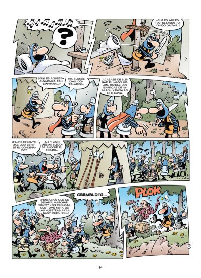 don talarico el reconquistador comic