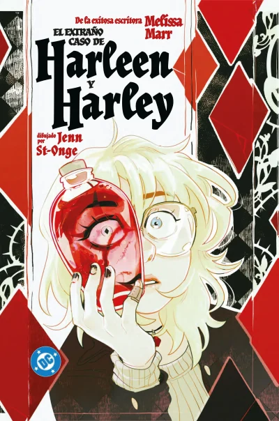 DC Young Adults. Harley Quinn: El extraño caso de Harleen y Harley