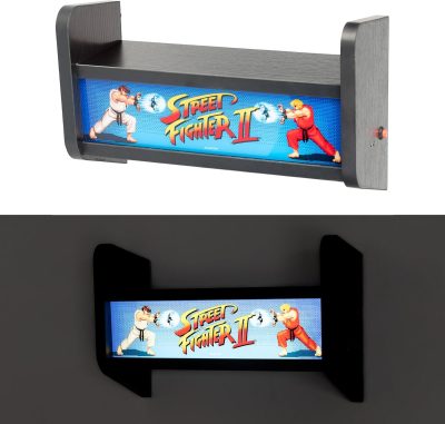 estanteria lampara street fighter