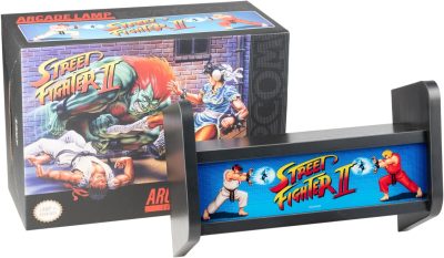 estanteria lampara street fighter