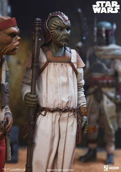 figura klaatu return of the jedi sideshow