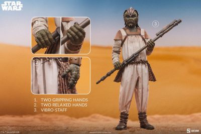 figura klaatu return of the jedi sideshow