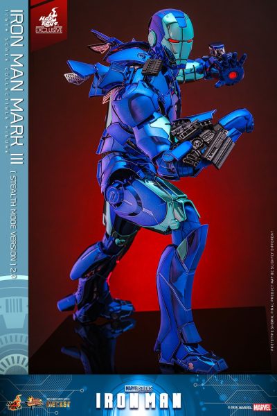 Iron Man Mark III (Stealth Mode Version) 2.0