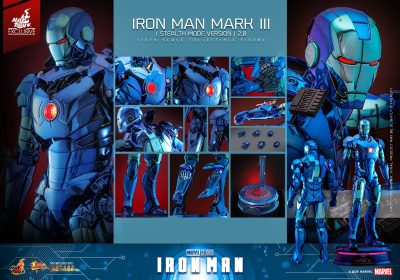 Iron Man Mark III (Stealth Mode Version) 2.0