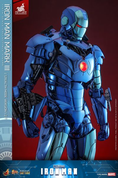 Iron Man Mark III (Stealth Mode Version) 2.0