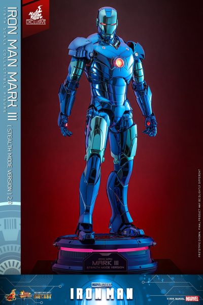 Iron Man Mark III (Stealth Mode Version) 2.0