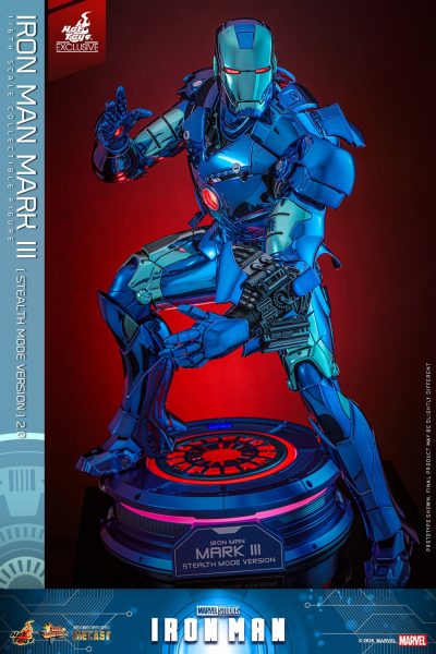 Iron Man Mark III (Stealth Mode Version) 2.0