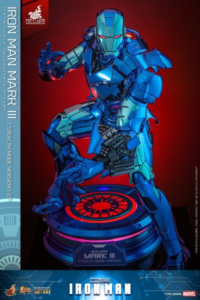 Iron Man Mark III (Stealth Mode Version) 2.0