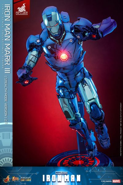 Iron Man Mark III (Stealth Mode Version) 2.0