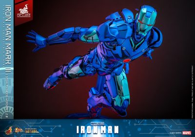Iron Man Mark III (Stealth Mode Version) 2.0