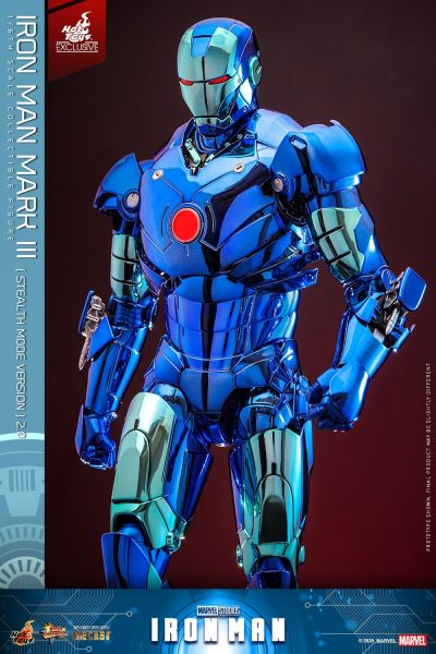 Iron Man Mark III (Stealth Mode Version) 2.0