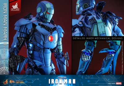 Iron Man Mark III (Stealth Mode Version) 2.0