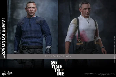 james bond commando hot toys no time to die