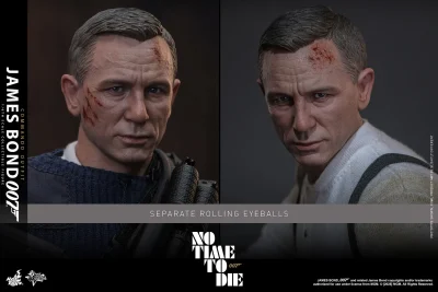 james bond commando hot toys no time to die