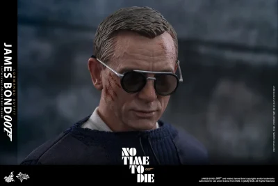 james bond commando hot toys no time to die