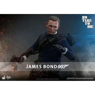 james bond commando hot toys no time to die