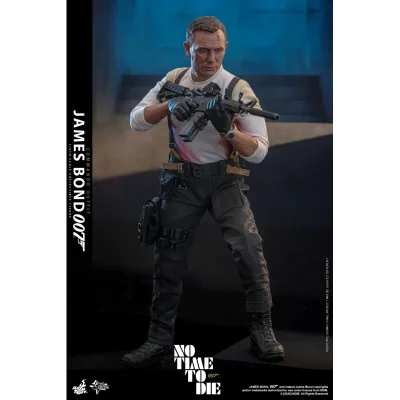 james bond commando hot toys no time to die