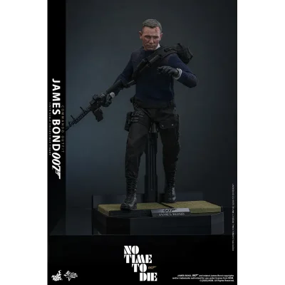 james bond commando hot toys no time to die