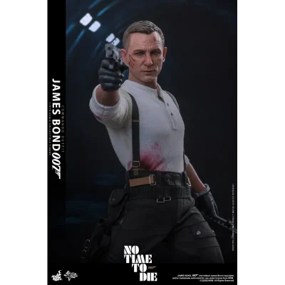 james bond commando hot toys no time to die