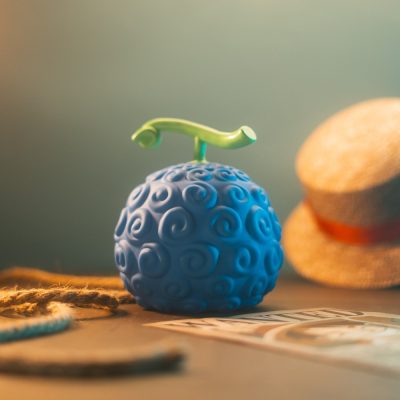 LAMPARA ONE PIECE NETFLIX FRUTA GUM GUM