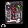 DEADPOOL FIGURA 15 CM DEADPOOL MARVEL LEGENDS MAXIMUM SERIES