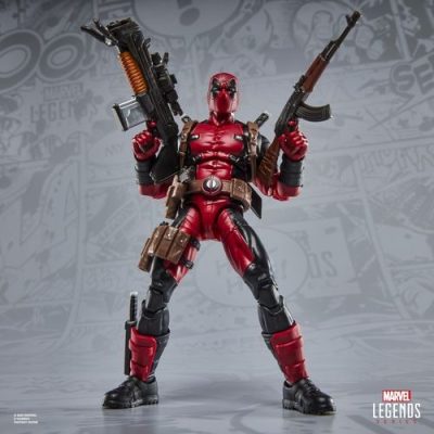 DEADPOOL FIGURA 15 CM DEADPOOL MARVEL LEGENDS MAXIMUM SERIES