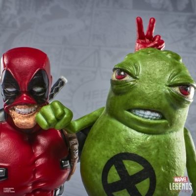 DEADPOOL FIGURA 15 CM DEADPOOL MARVEL LEGENDS MAXIMUM SERIES