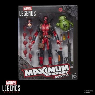 DEADPOOL FIGURA 15 CM DEADPOOL MARVEL LEGENDS MAXIMUM SERIES
