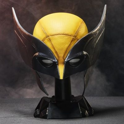 WOLVERINE MÁSCARA RÉPLICA PREMIUM 1:1 DEADPOOL AND WOLVERINE MARVEL LEGENDS SERIES