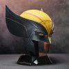WOLVERINE MÁSCARA RÉPLICA PREMIUM 1:1 DEADPOOL AND WOLVERINE MARVEL LEGENDS SERIES