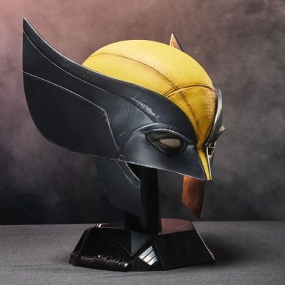 WOLVERINE MÁSCARA RÉPLICA PREMIUM 1:1 DEADPOOL AND WOLVERINE MARVEL LEGENDS SERIES