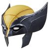 WOLVERINE MÁSCARA RÉPLICA PREMIUM 1:1 DEADPOOL AND WOLVERINE MARVEL LEGENDS SERIES
