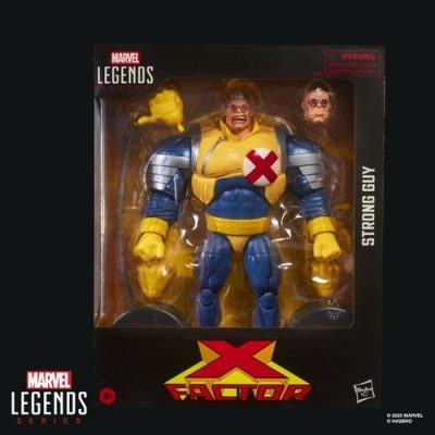 STRONG GUY FIGURA 15 CM X-FACTOR MARVEL LEGENDS SERIES