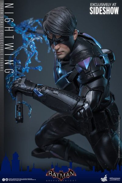 nightwing arkham knight hot toys