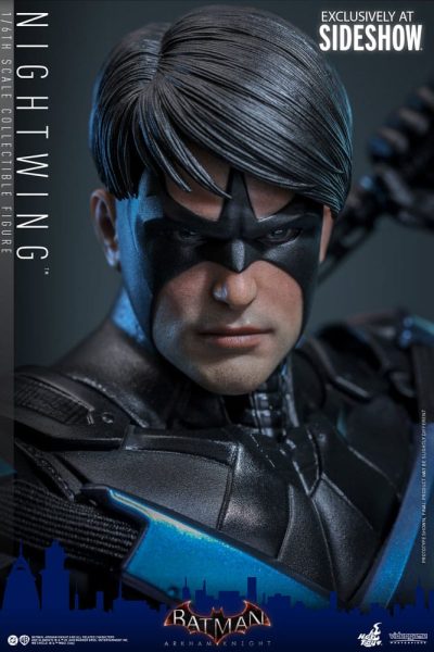 nightwing arkham knight hot toys