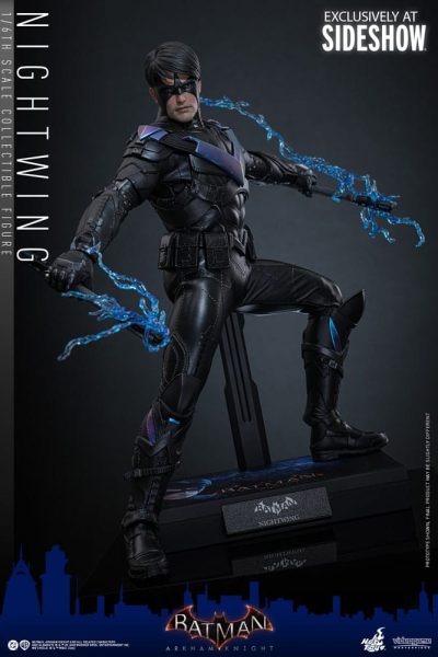 nightwing arkham knight hot toys