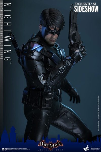 nightwing arkham knight hot toys