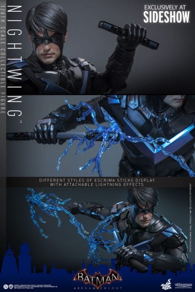 nightwing arkham knight hot toys