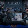 nightwing arkham knight hot toys