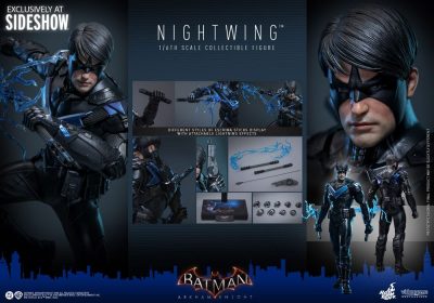 nightwing arkham knight hot toys