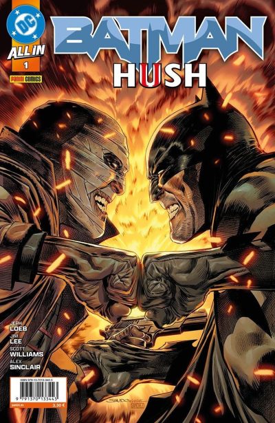 All In Batman: Hush II (portada alternativa) 1