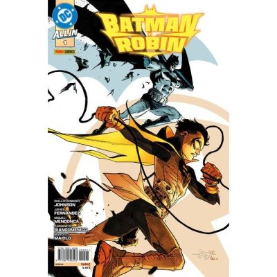 All In Batman y Robin 1