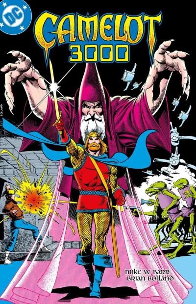 Archivos DC. Camelot 3000
