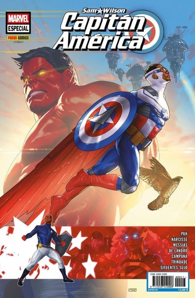 Sam Wilson: Capitán América