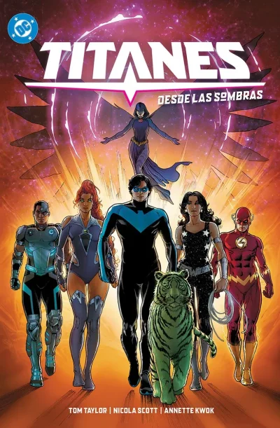 DC Premiere. Amanecer de DC. Titanes 1