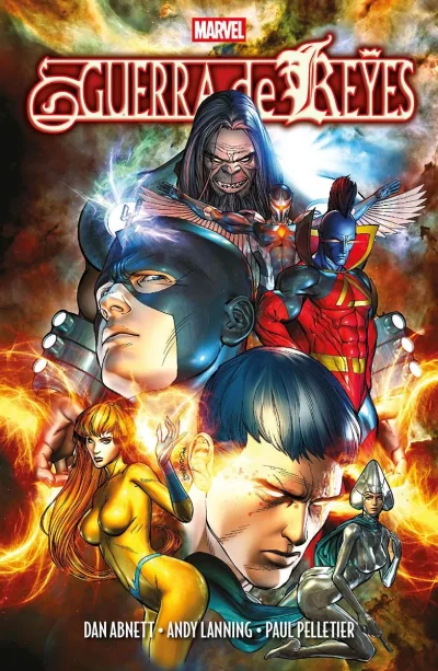 Marvel Essentials. Guerra de Reyes